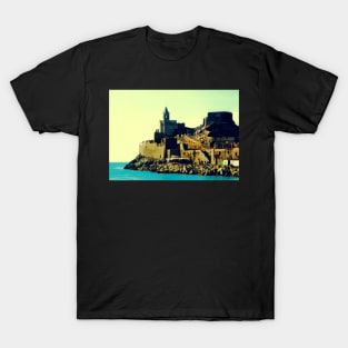 St. Peter's Church in Portovenere, Liguria, Italy T-Shirt